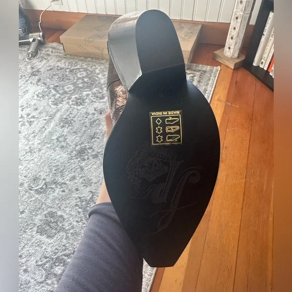 🆕 Free People Triple Crown Over-the-Knee Slouch Boots - Picture 11 of 16